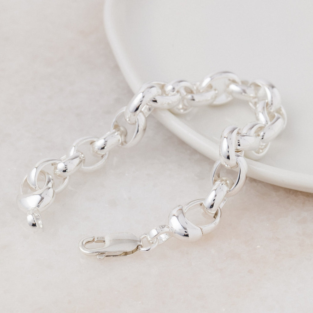 Oval Link Bracelet - Aspire Jewellery