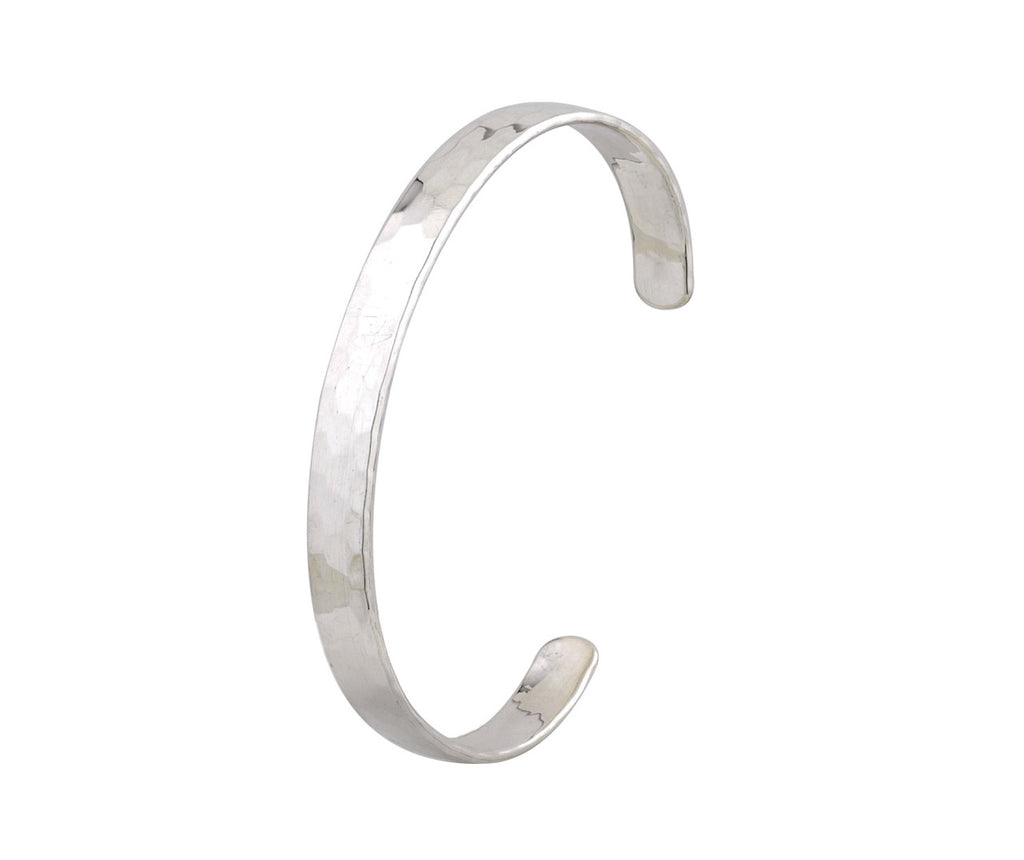 Hammered Design Torque Bangle - Aspire Jewellery