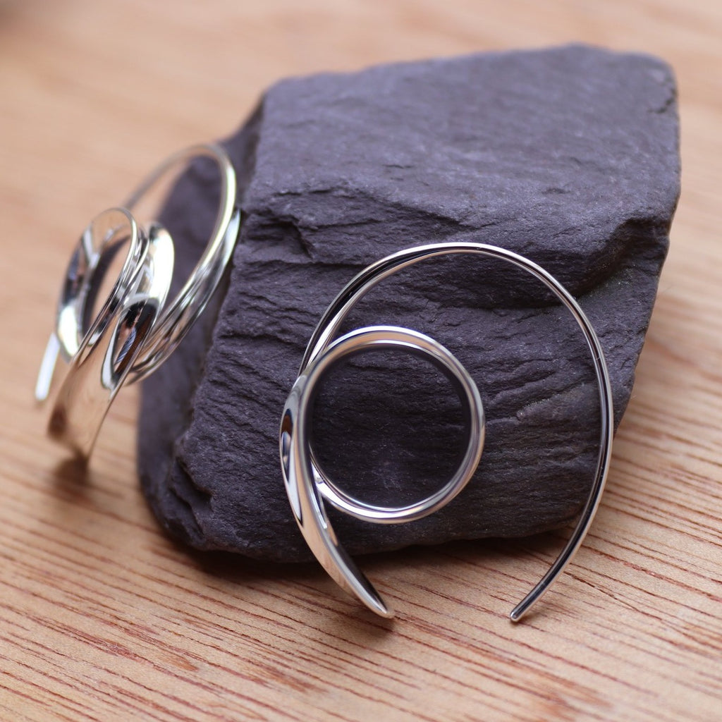 Loop Around Small Earrings - Aspire Jewellery