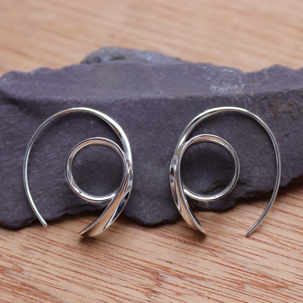 Loop Around Small Earrings - Aspire Jewellery