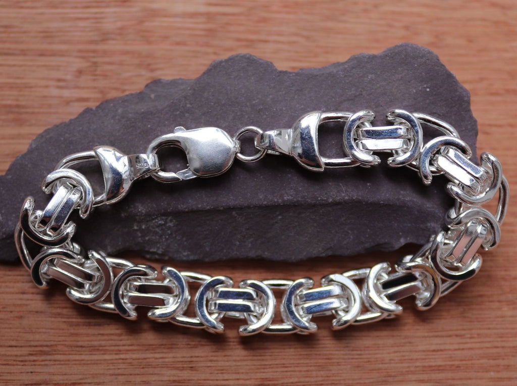 Flat Byzantine Bracelet - Aspire Jewellery