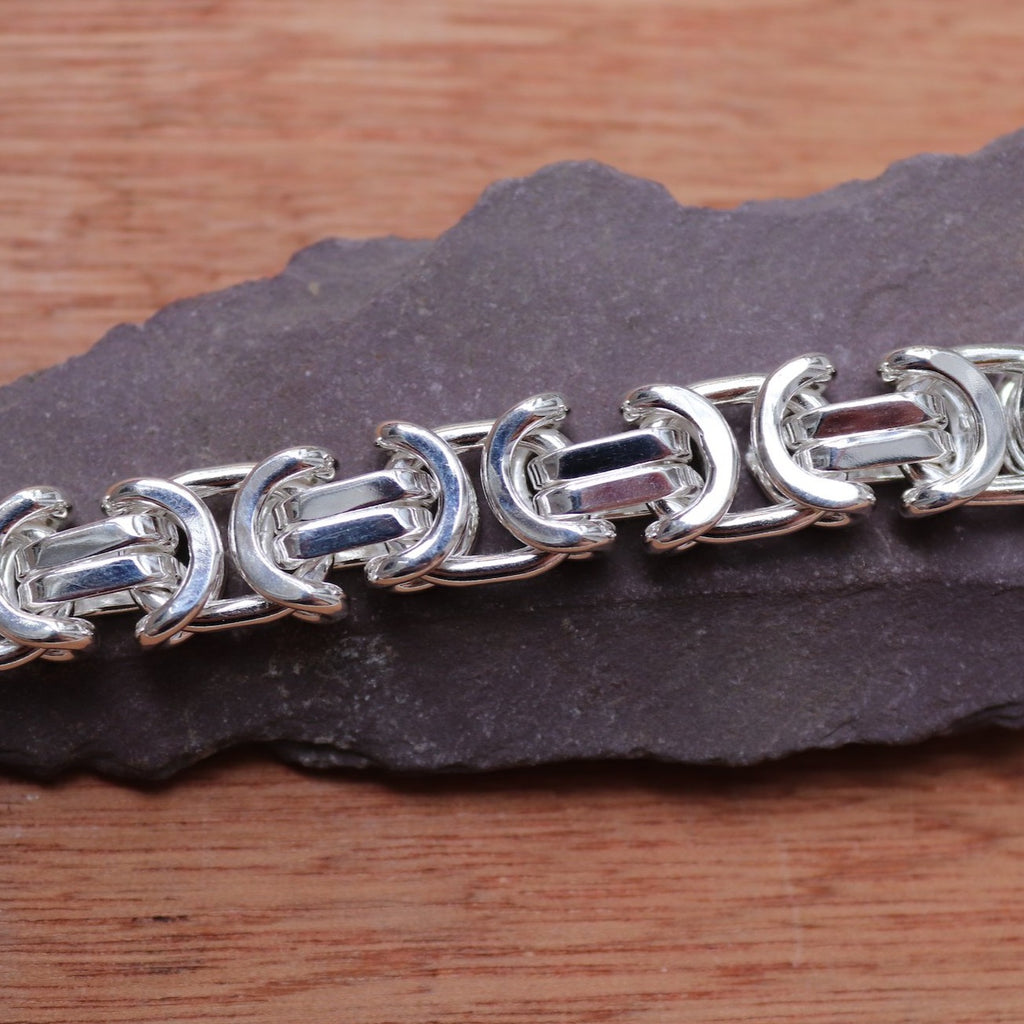 Flat Byzantine Bracelet - Aspire Jewellery