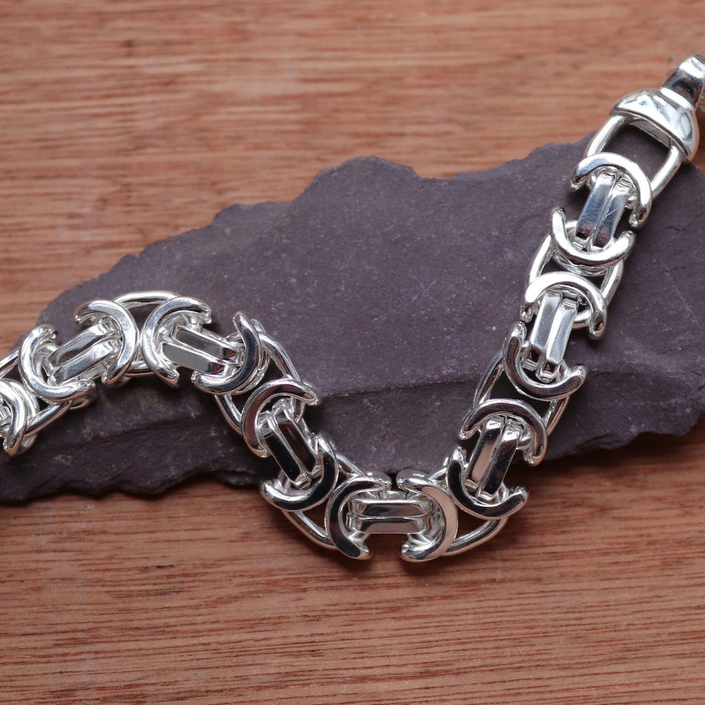 Flat Byzantine Bracelet - Aspire Jewellery