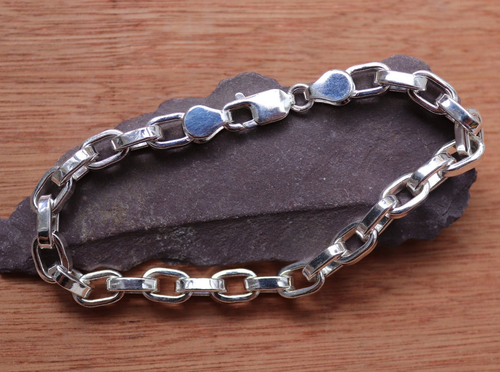 Rectangular Link Bracelet - Aspire Jewellery