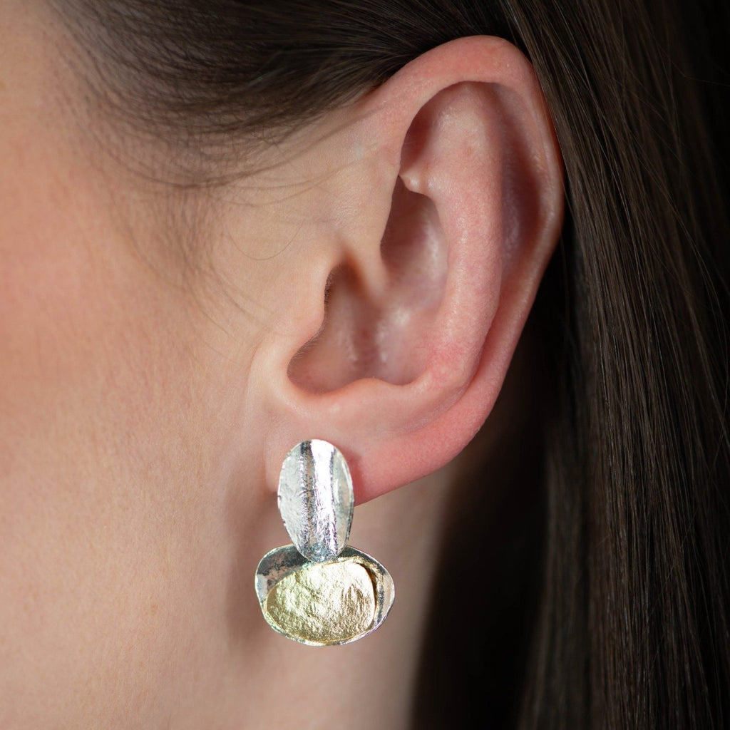 Abstract Aztec Earrings - Aspire Jewellery