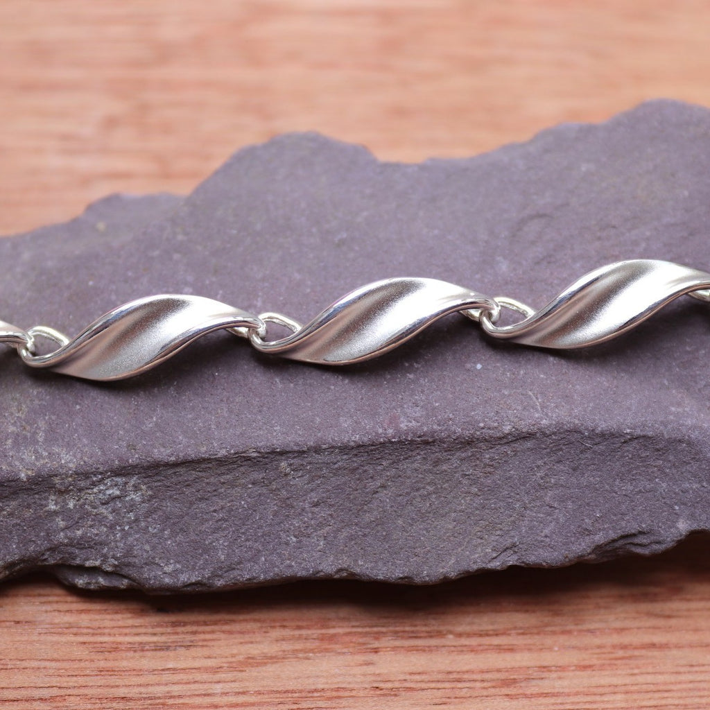 Rolling Waves Bracelet - Aspire Jewellery