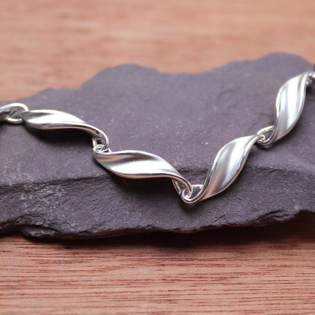 Rolling Waves Bracelet - Aspire Jewellery