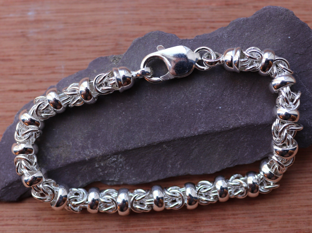 Byzantine Design Bracelet - Aspire Jewellery
