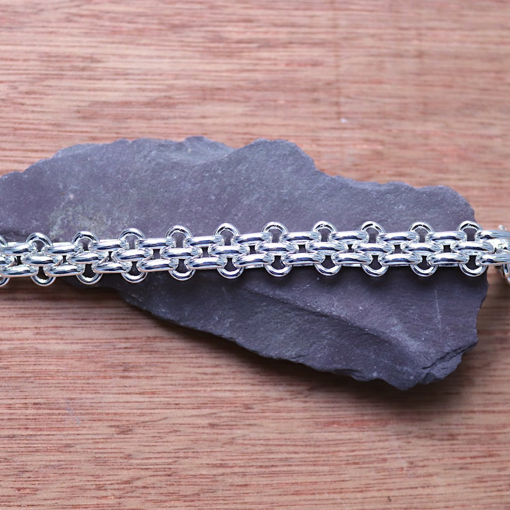 Chainmail Design Necklace - Aspire Jewellery