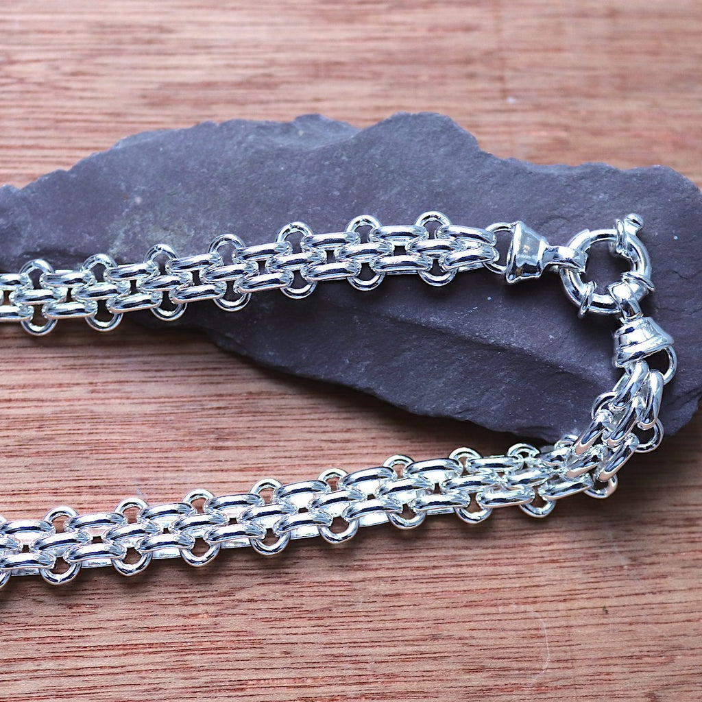 Chainmail Design Necklace - Aspire Jewellery