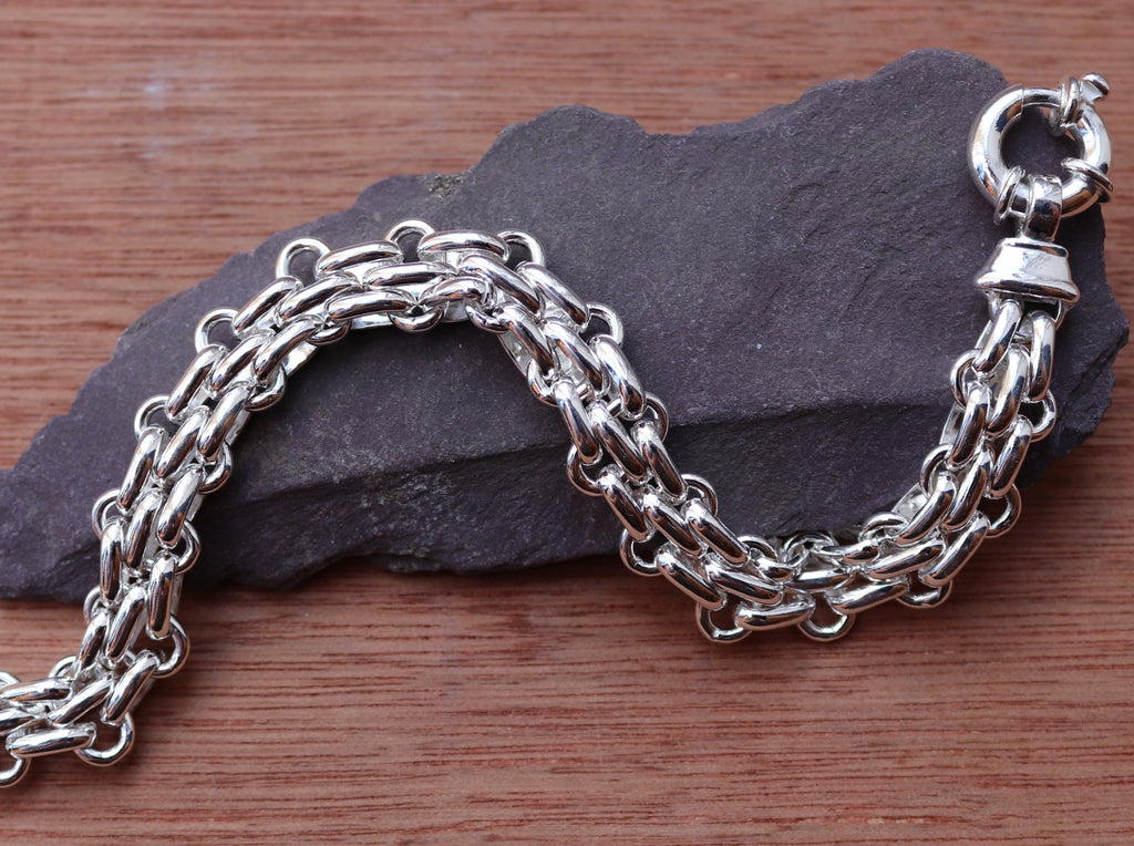 Chainmail Design Bracelet - Aspire Jewellery