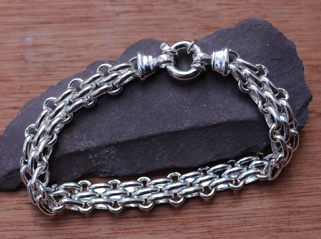 Chainmail Design Bracelet - Aspire Jewellery